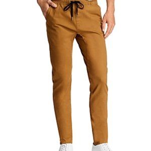 Pacific & Park Core Twill Slim Fit Jogger Pants -